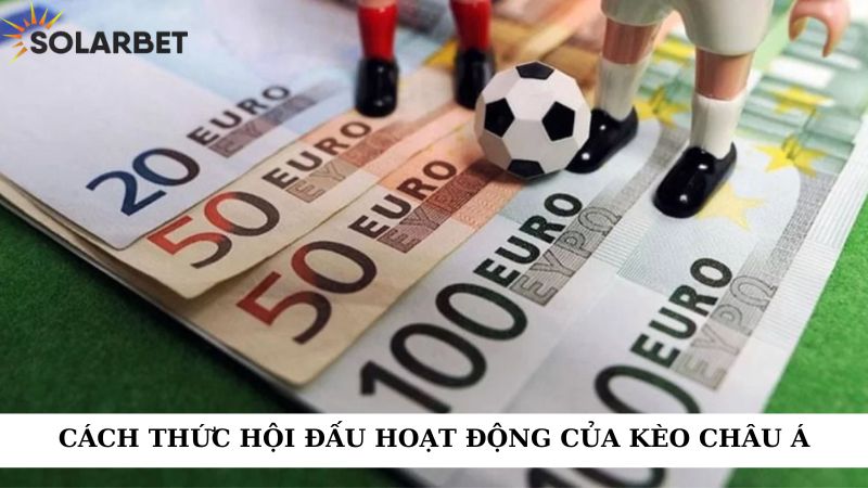 Cách thức hội đấu hoạt động của kèo châu á