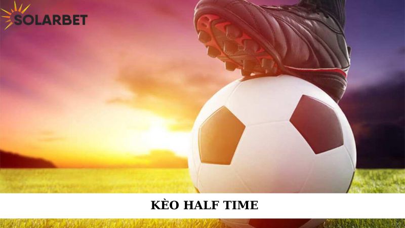 Kèo half time