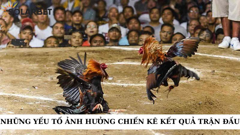 Những yếu tố ảnh hưởng chiến kê kết quả trận đấu