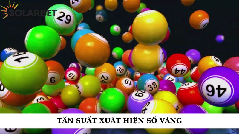 Tần suất xuất hiện số vàng